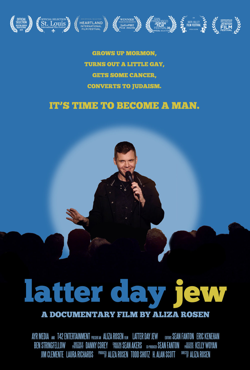 Latter Day Jew poster