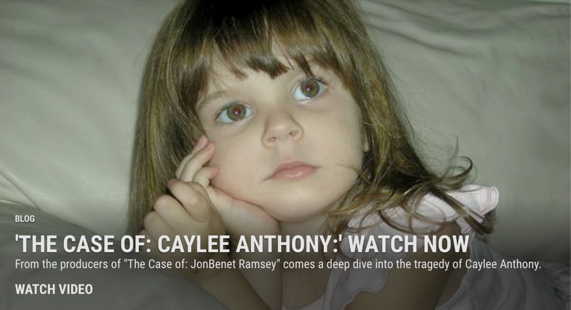 The Case of Caylee Anthony